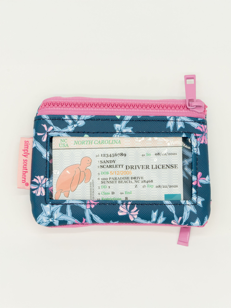 0225-BAG-IDWLT-RBBN - Simply Southern