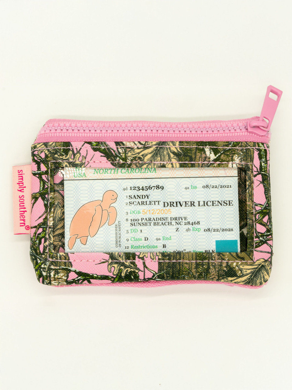 0225-BAG-IDWLT-CAMOPNK - Simply Southern