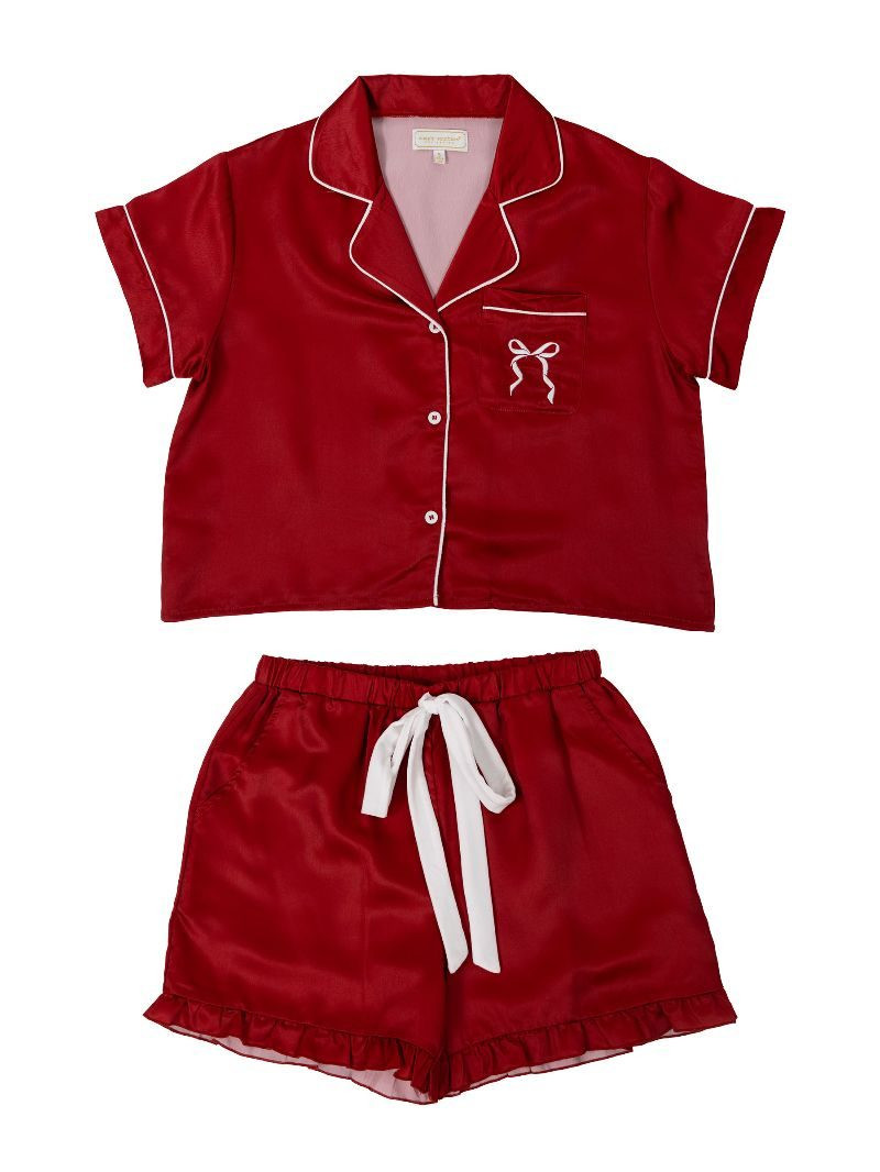 0225-PJ-SET-SS-HLDY-RED Simply Southern