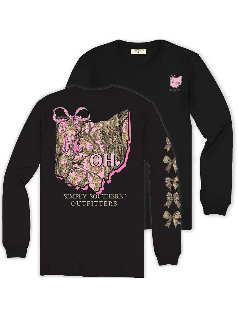 Simply Southern Long Sleeve Shirt Size XL