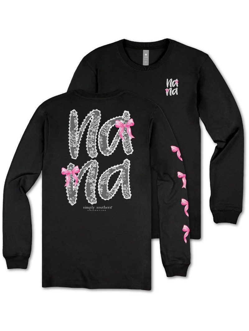 LS-NANA-BLK - Simply Southern