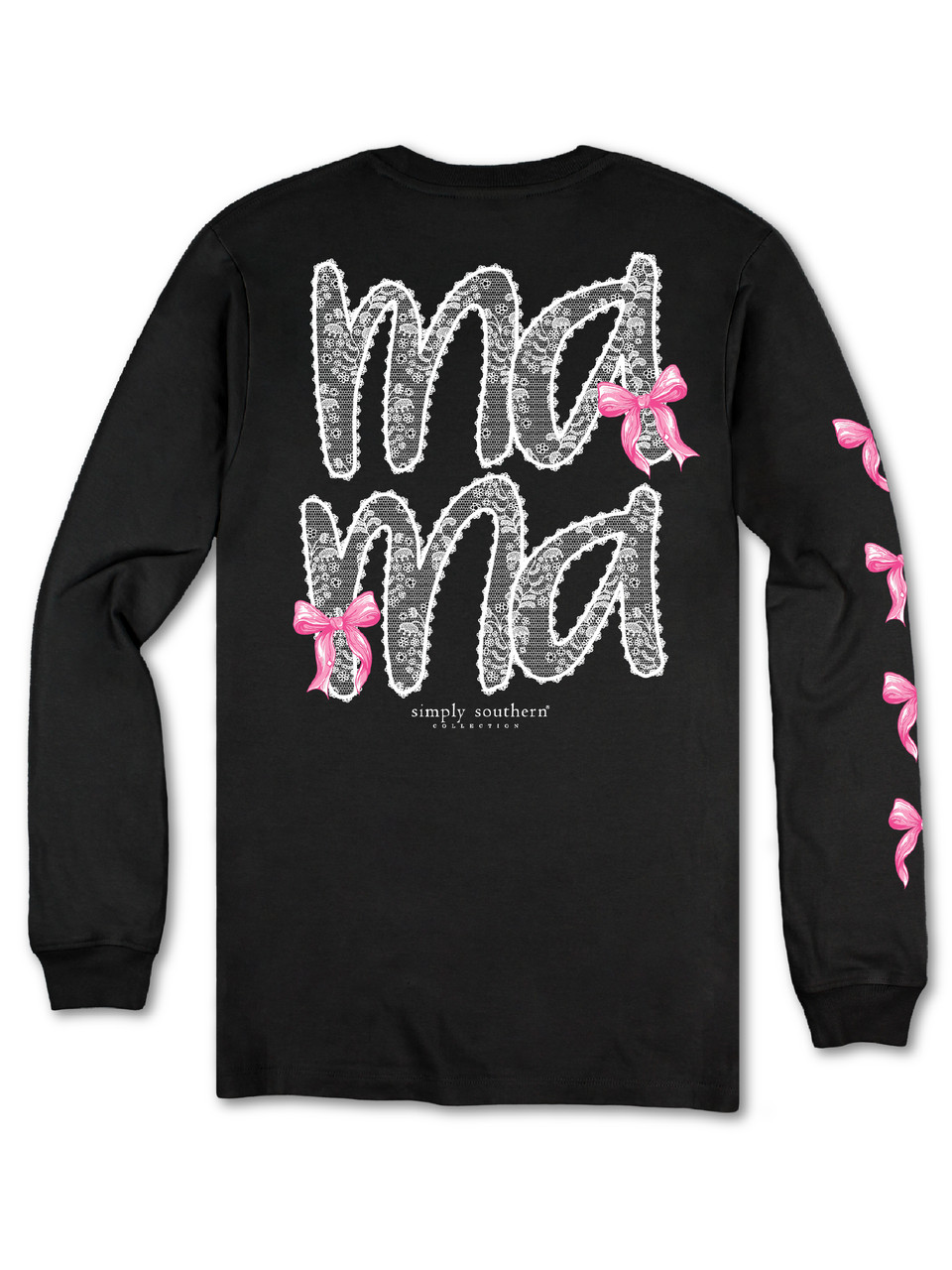 LS-MAMA-BLK - Simply Southern