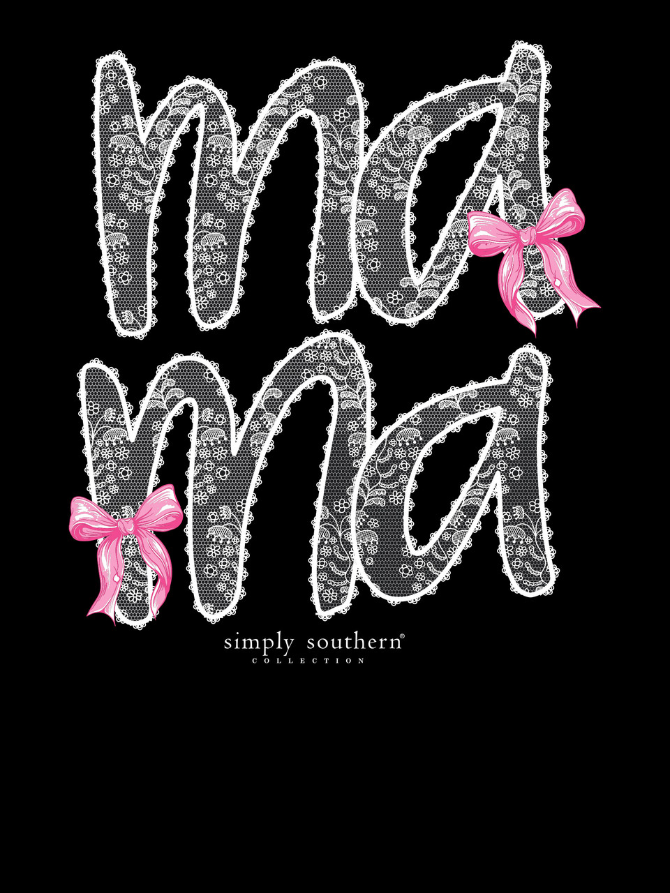 LS-MAMA-BLK - Simply Southern