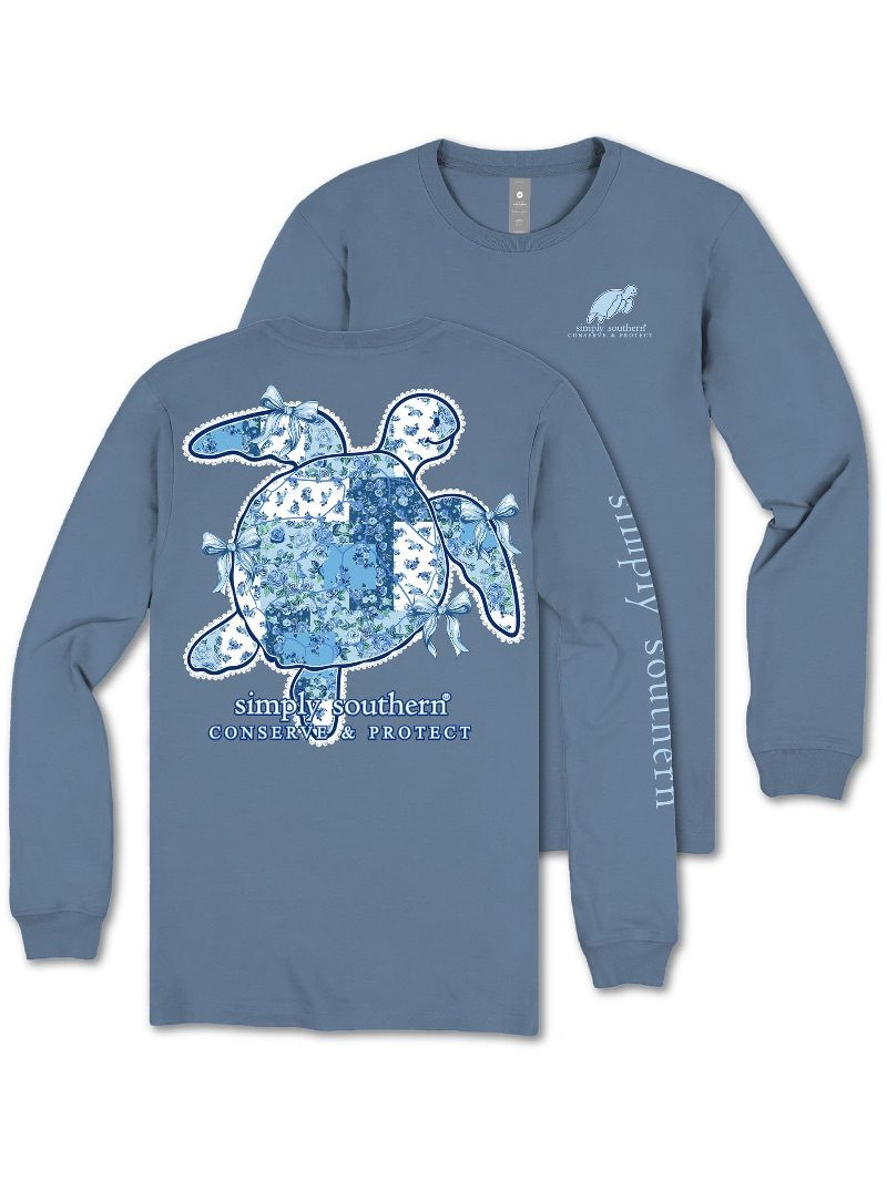 YTH-LS-TRACKT1-FLRBL-ICELAND - Simply Southern