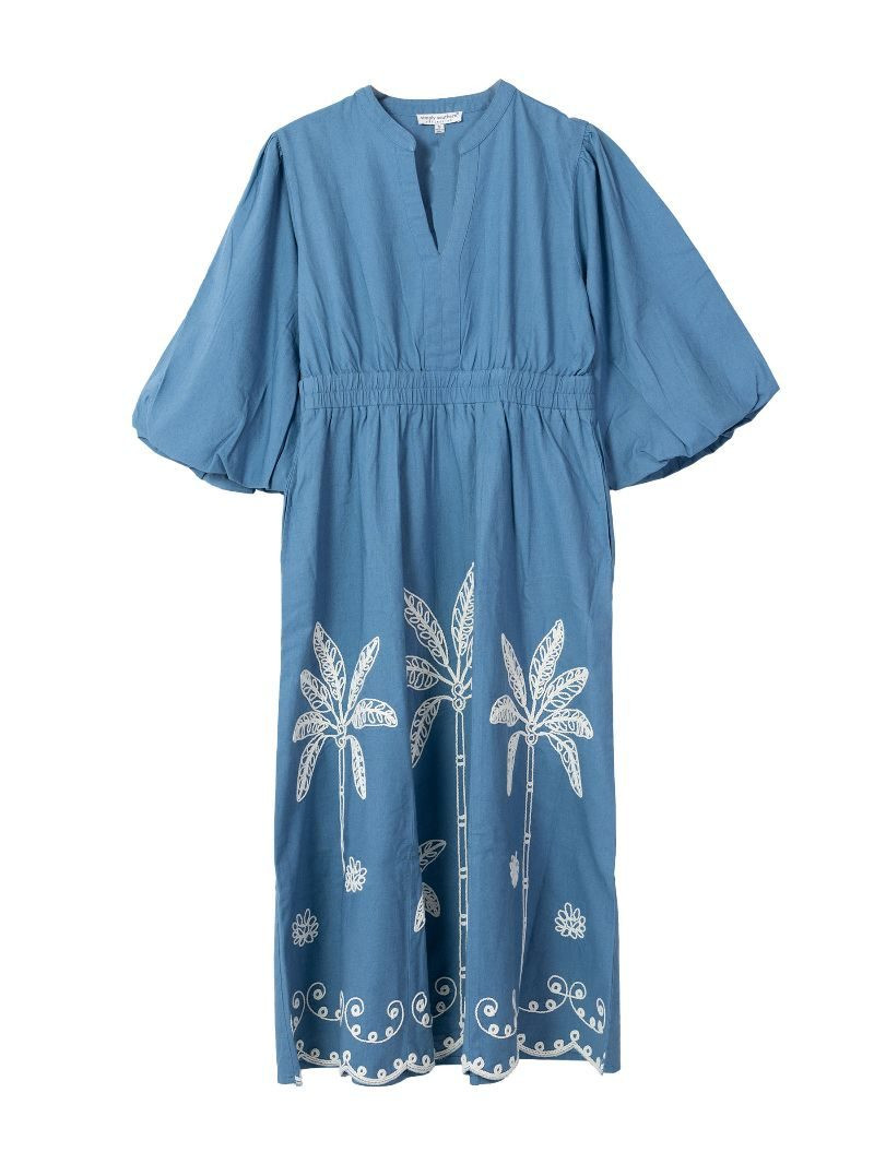 0126-DRS-EMBPUFF-NAVY - Simply Southern 0126-DRS-EMBPUFF-NAVY - Simply Southern