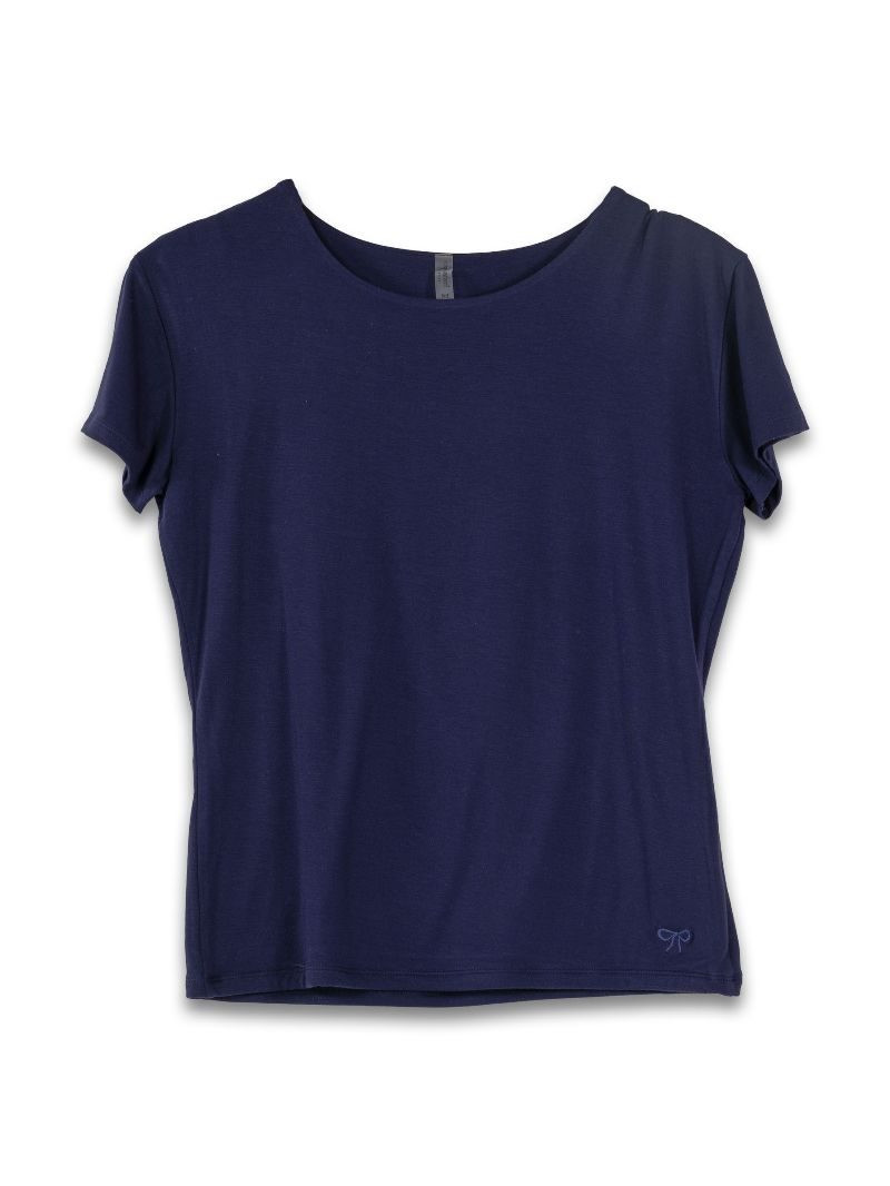 0126-TEE-DBLYR-NAVY - Simply Southern