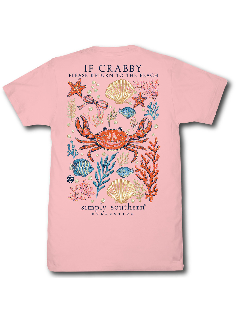 YTH-SS-CRABBY-TEAROSE - Simply Southern
