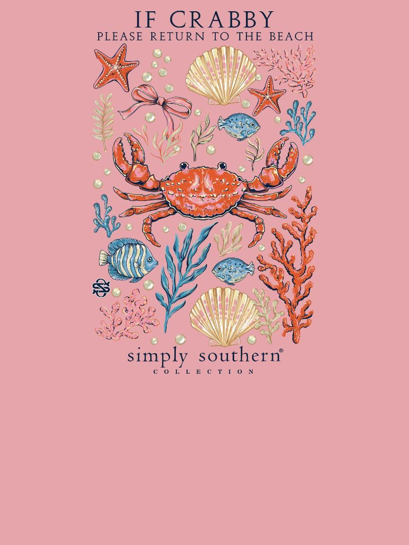 YTH-SS-CRABBY-TEAROSE - Simply Southern