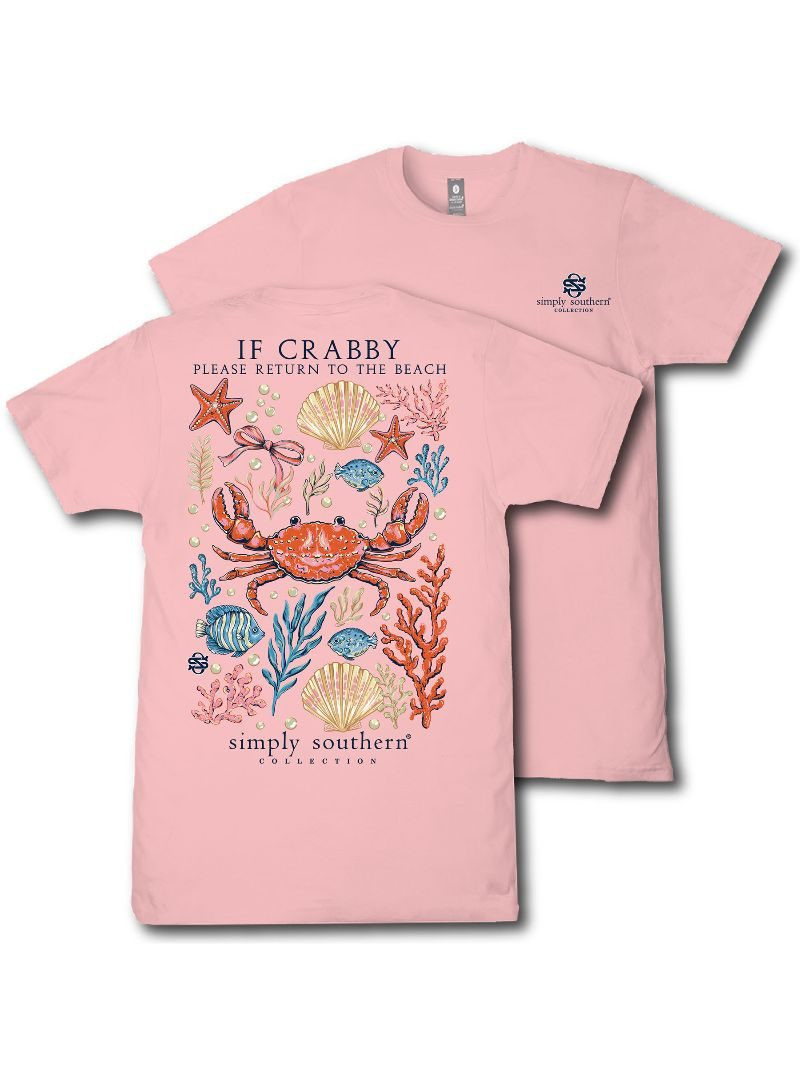 YTH-SS-CRABBY-TEAROSE - Simply Southern