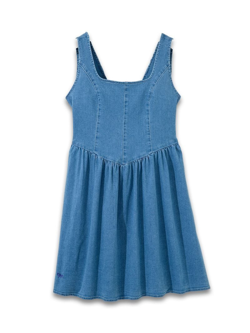 amazon denim dress Best Plus-Size Dresses On Amazon 2024