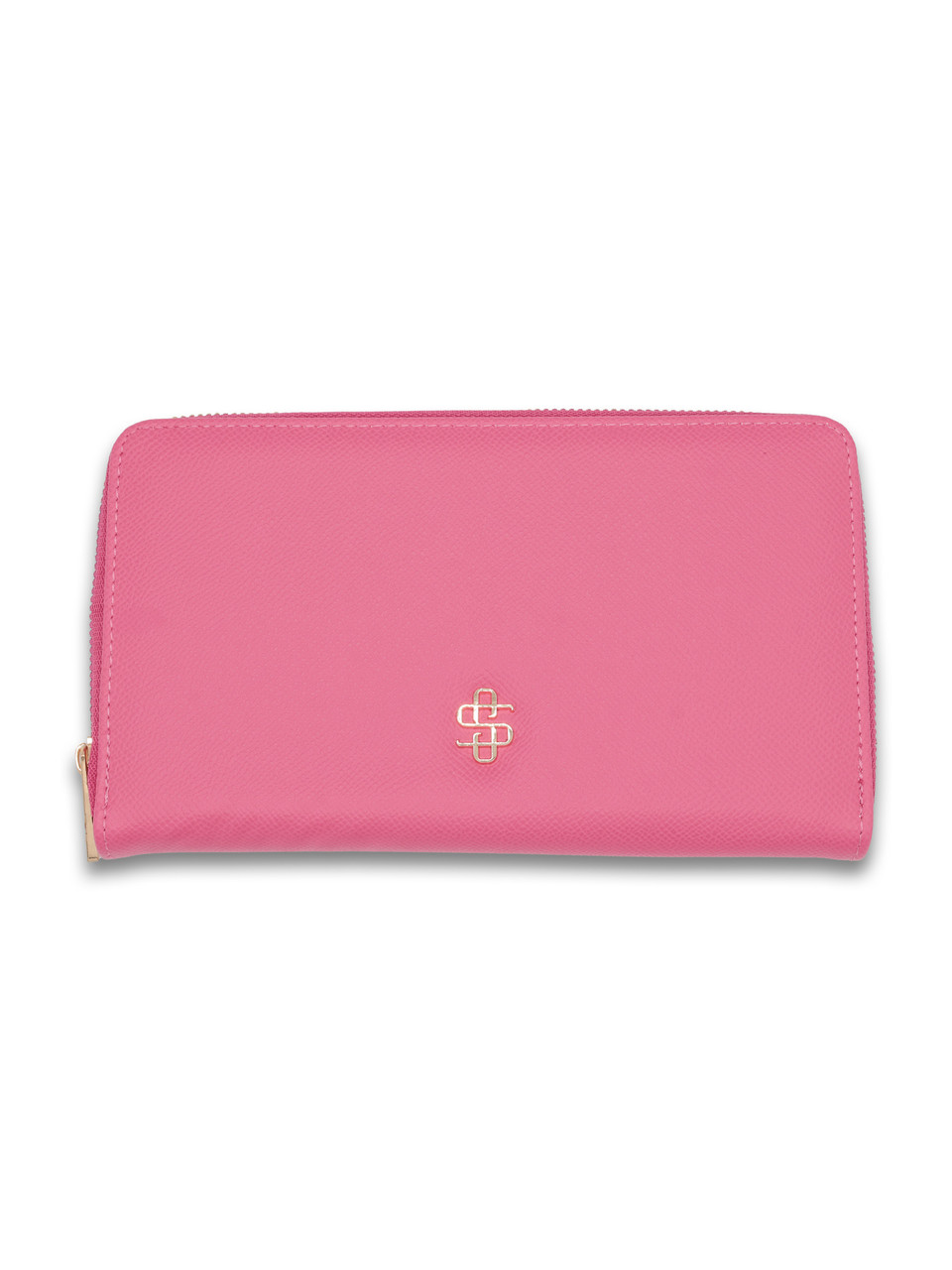 0126-BAG-LTHR-VGN-WRIST-PINK - Simply Southern