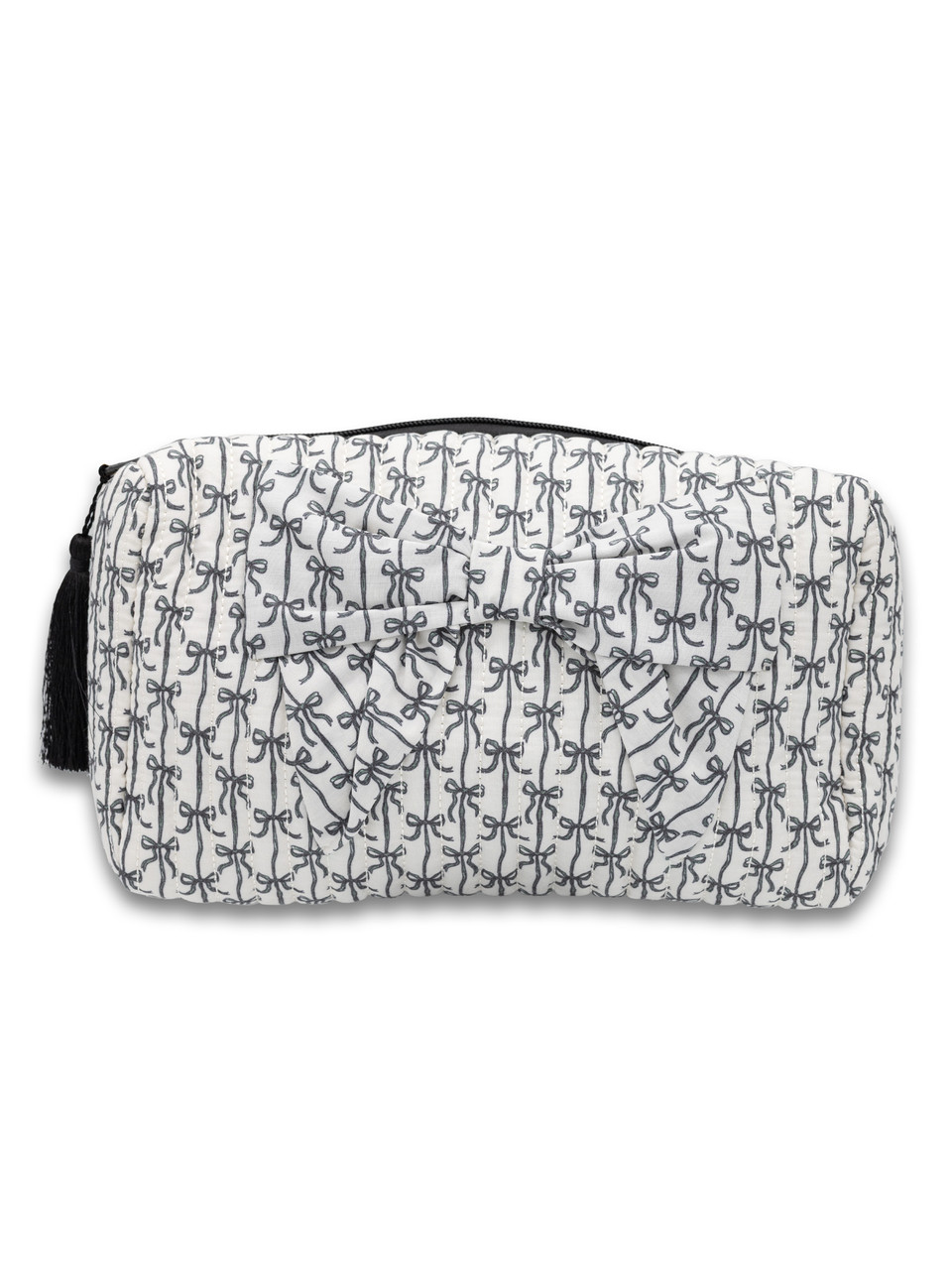0126-BAG-QLTD-COSMO-BOW-BLKBOW - Simply Southern