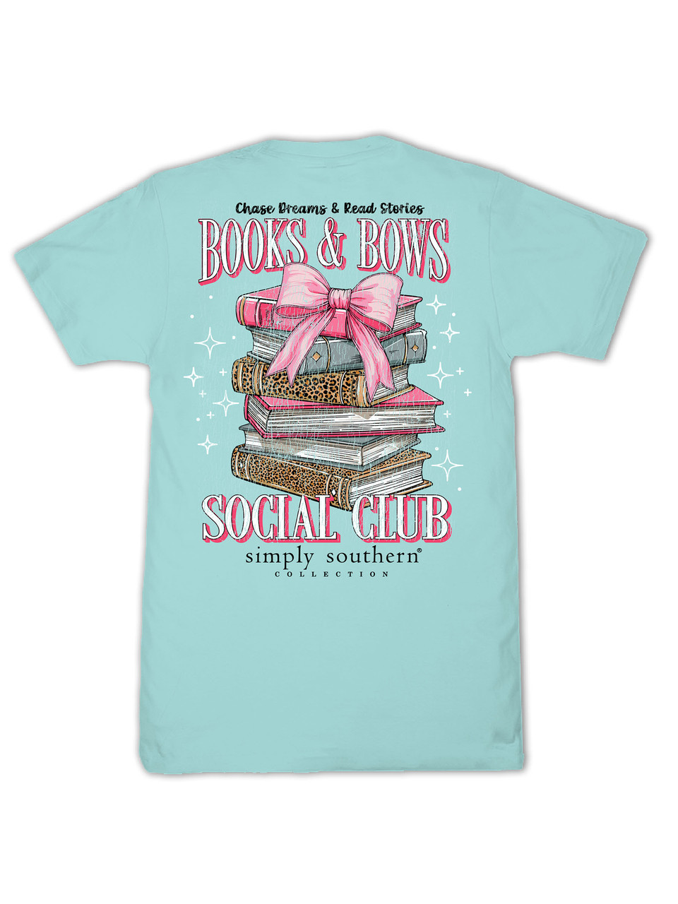 YTH-SS-BOOKS-AQUA - Simply Southern