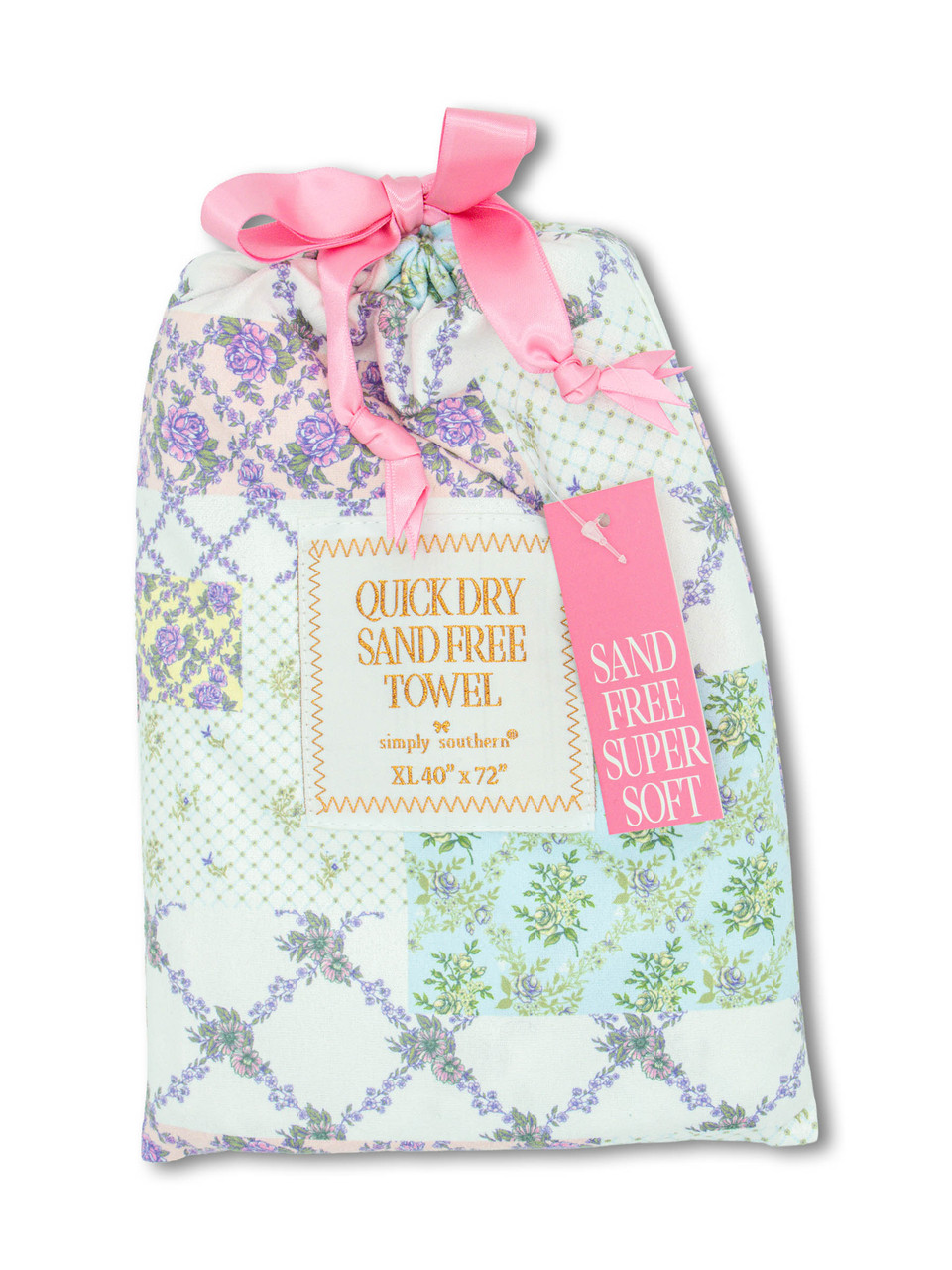 Simply Southern Quick Dry Beach Towel