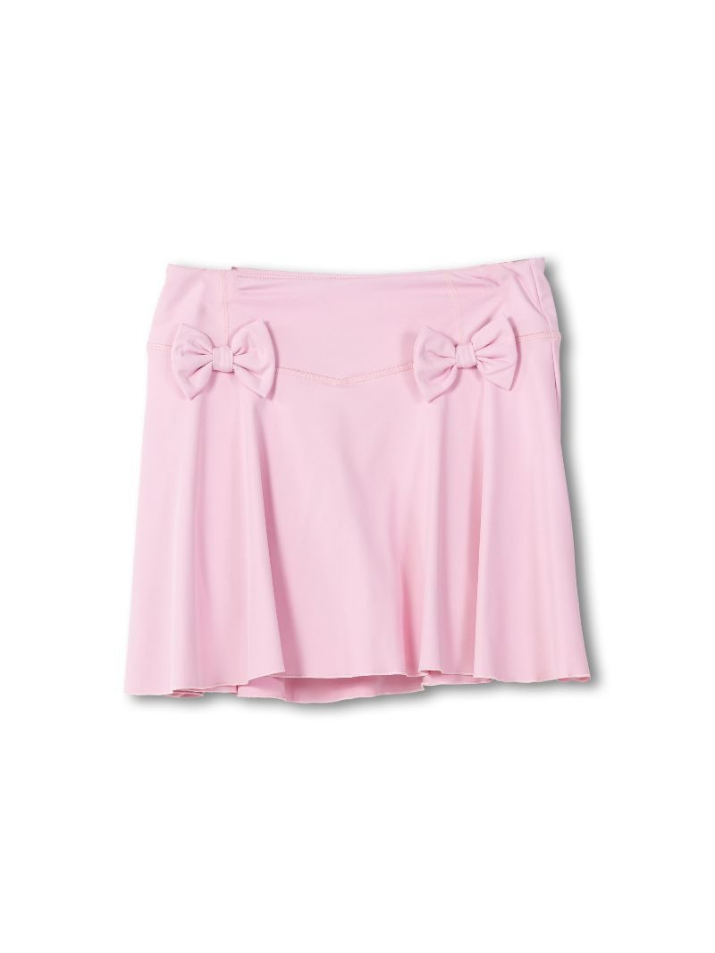 0126-SKRT-BOW-PNK - Simply Southern