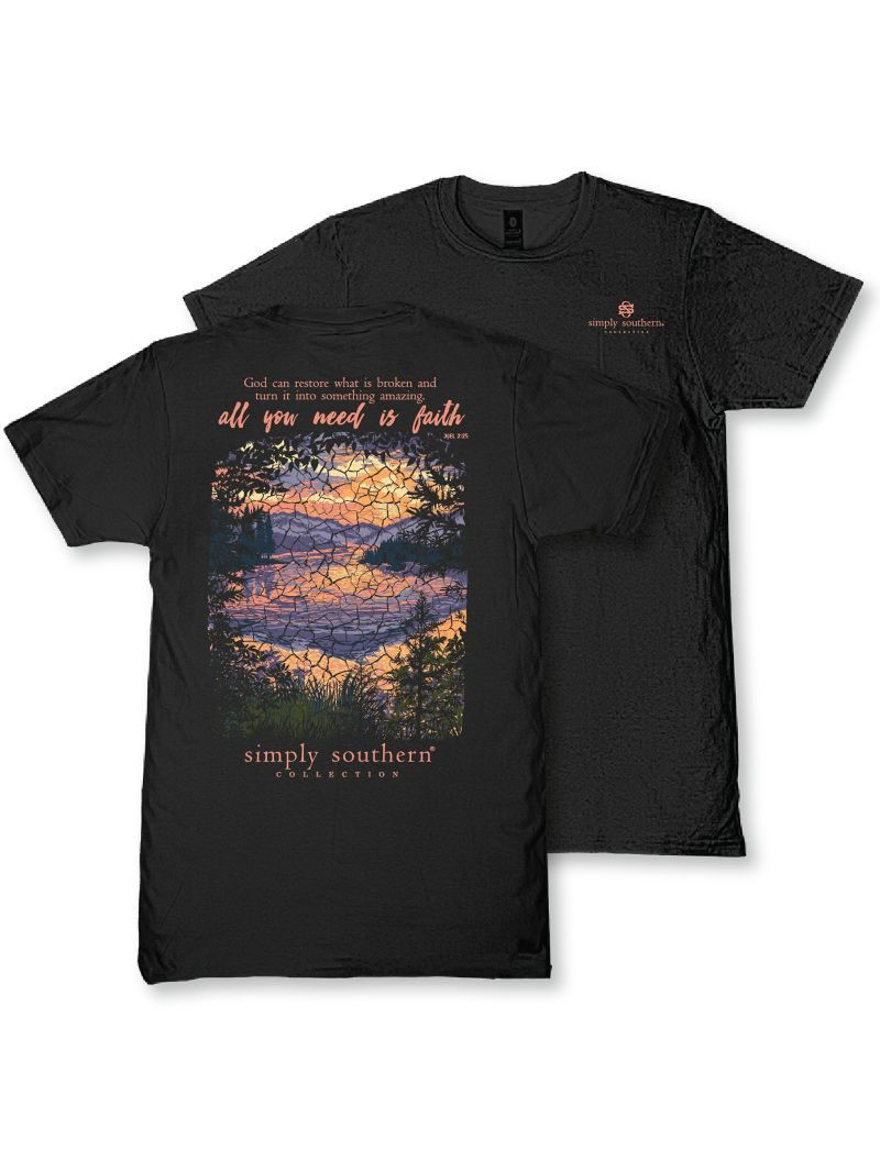 SS-AMAZING-BLK - Simply Southern
