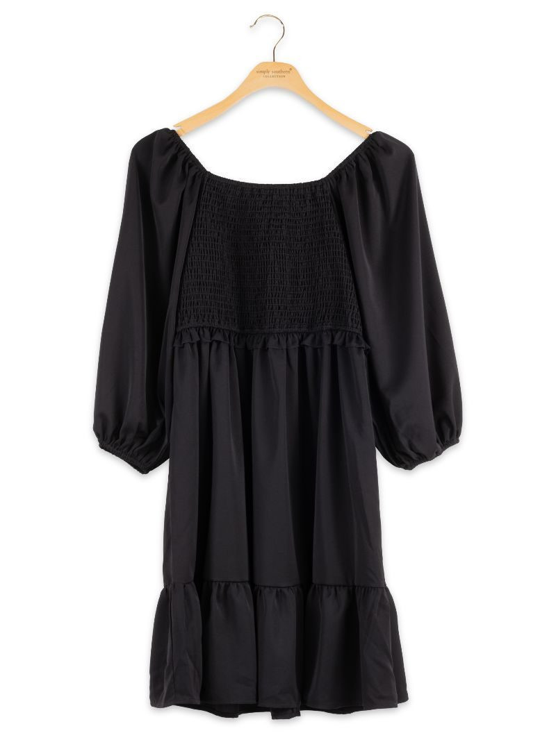 0226-DRS-HEIDY-BLK - Simply Southern