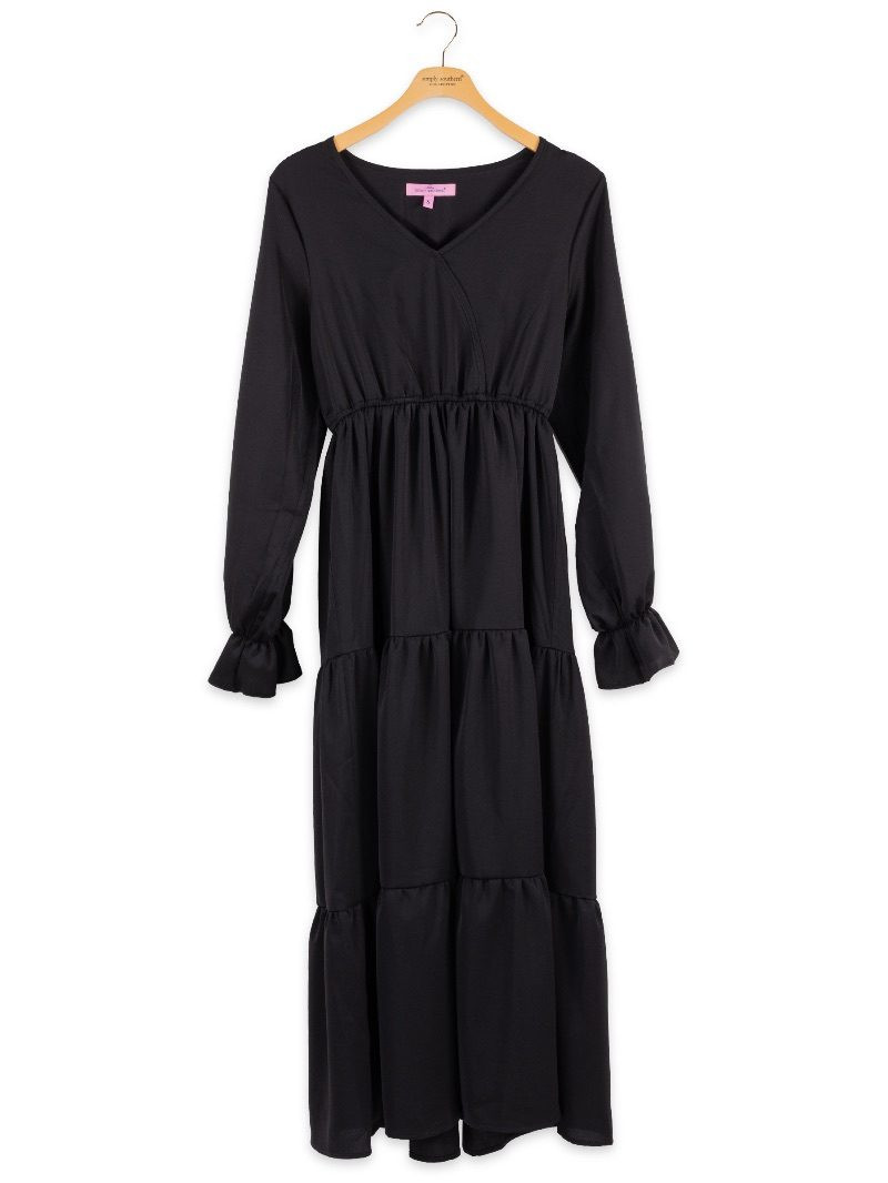 0226-DRS-MILA-BLK - Simply Southern