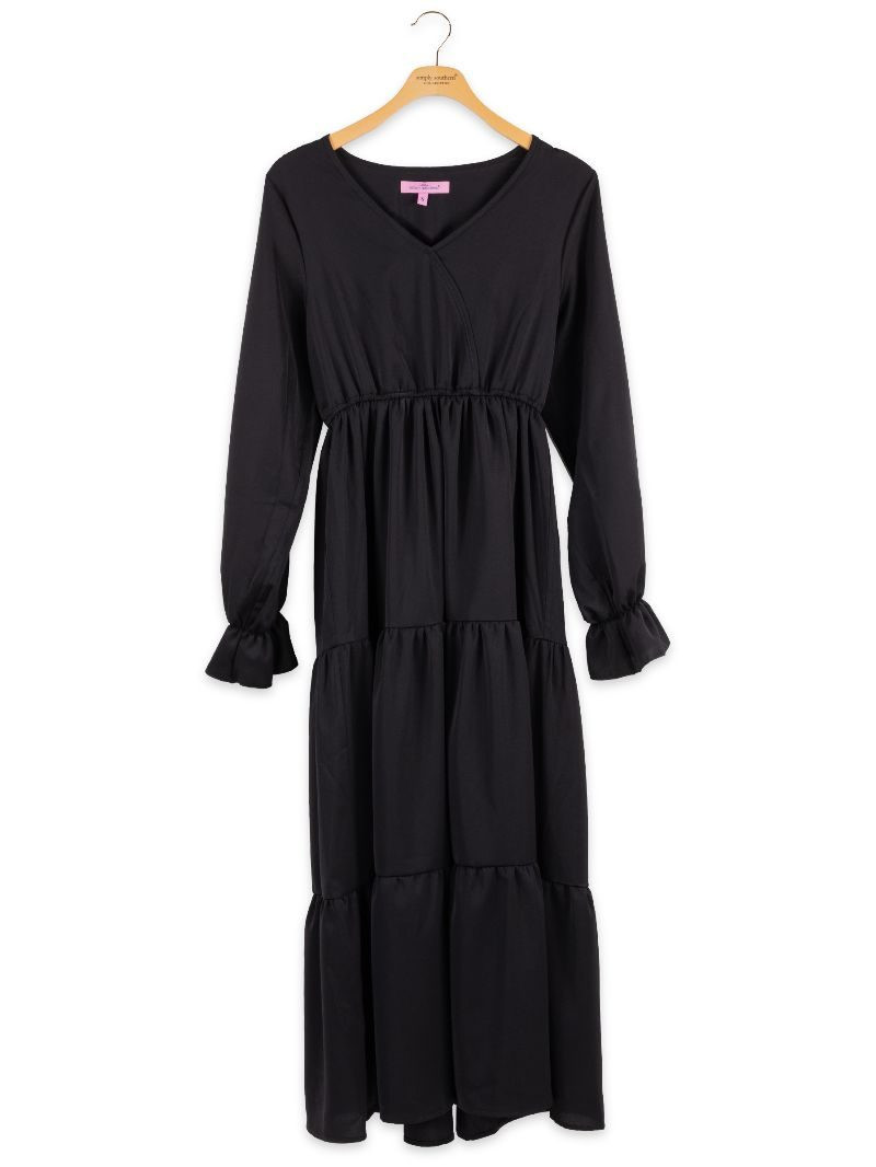0226-DRS-MILA-BLK - Simply Southern