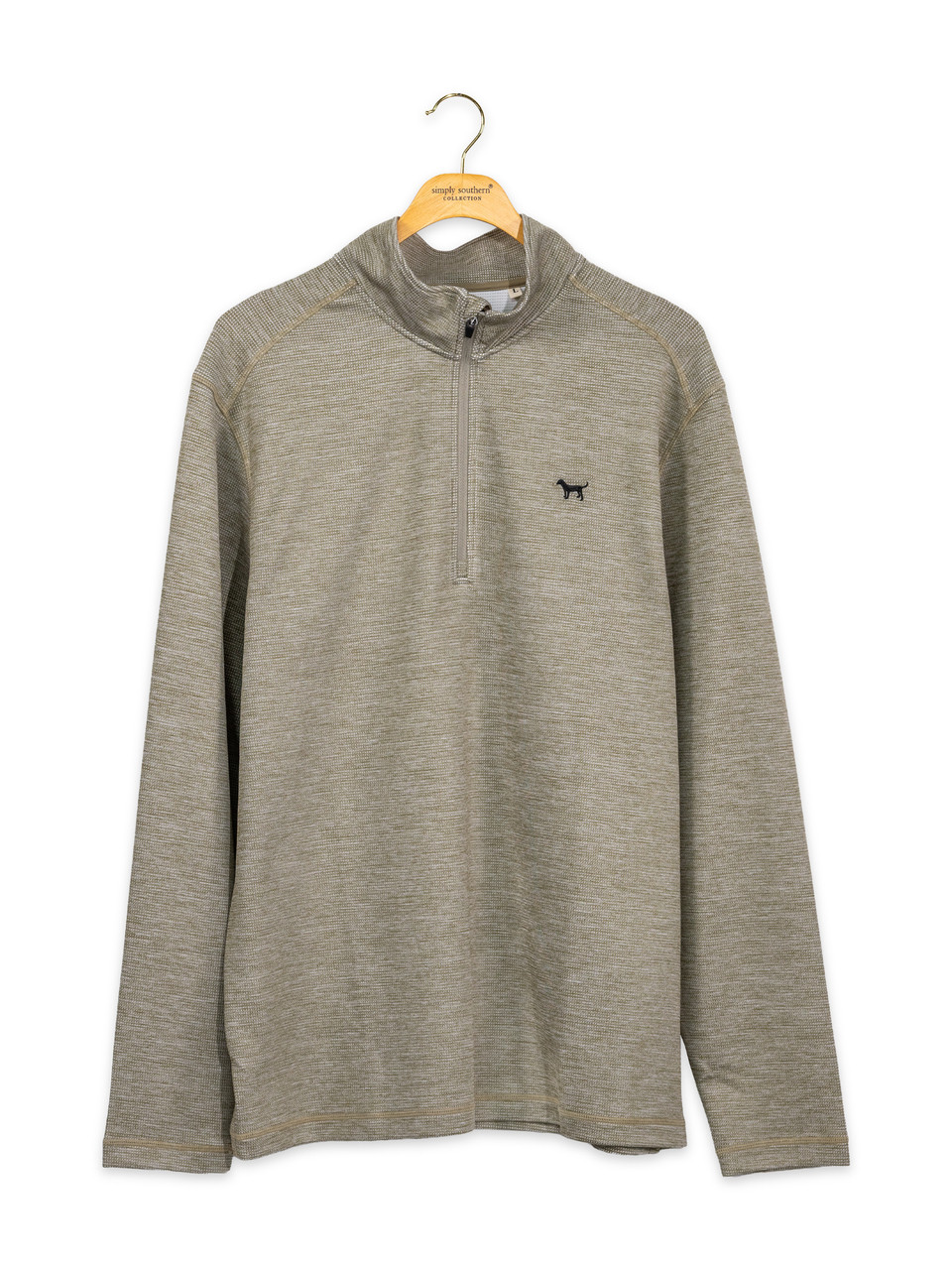 0226-MN-QZP-HTHR-OLIVE - Simply Southern