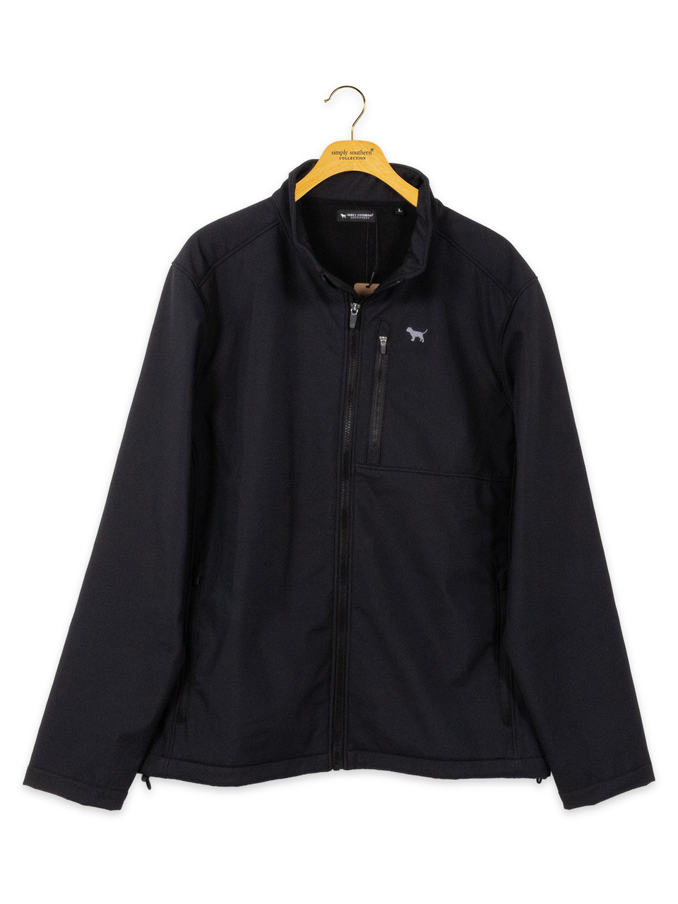 テンダーロイン　MOSSSTITCH ZIP UP JKT ブラック　M 美品 0226-MN-JKT-FLXSHL-BLACK - Simply Southern