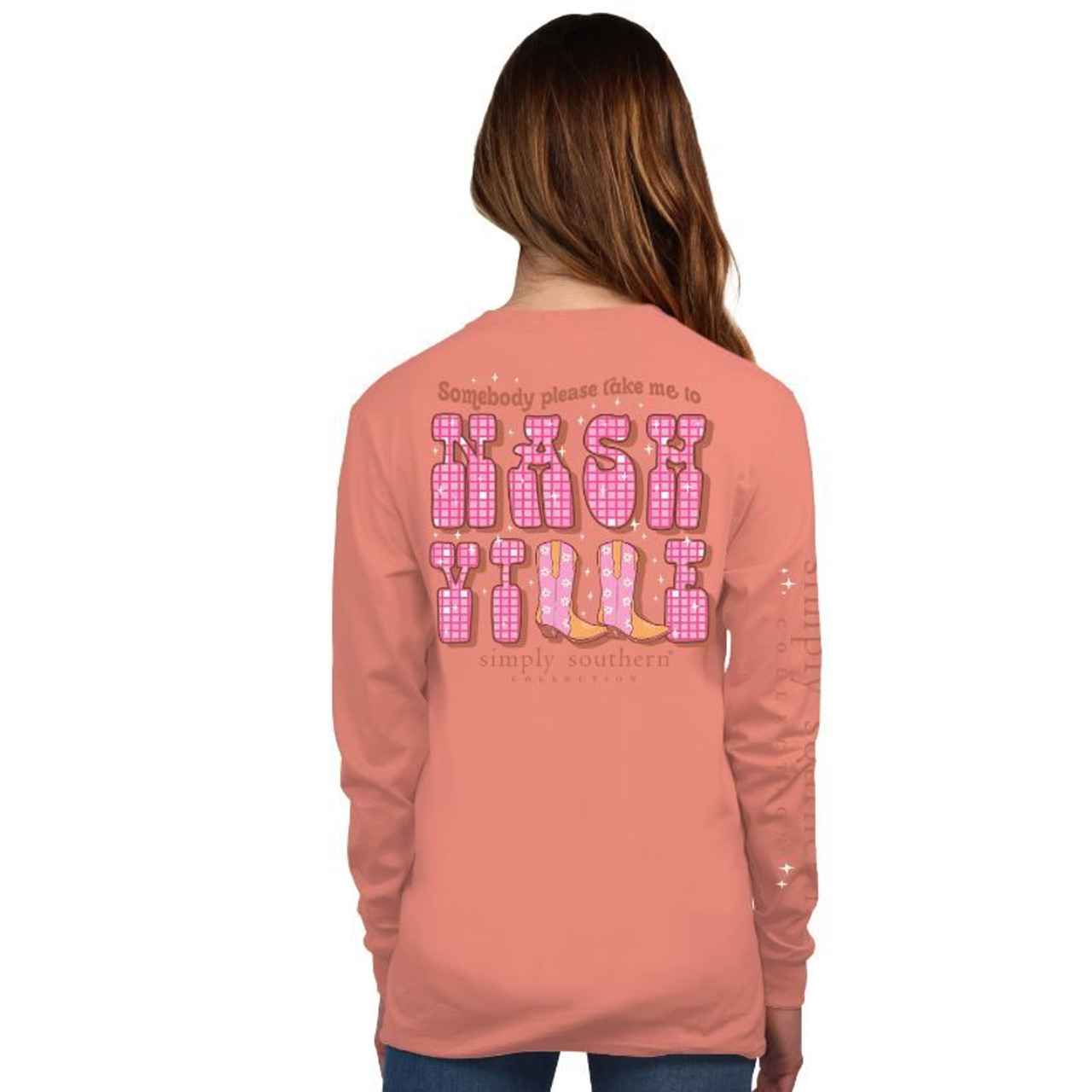 Simply southern shirts long shop sleeve