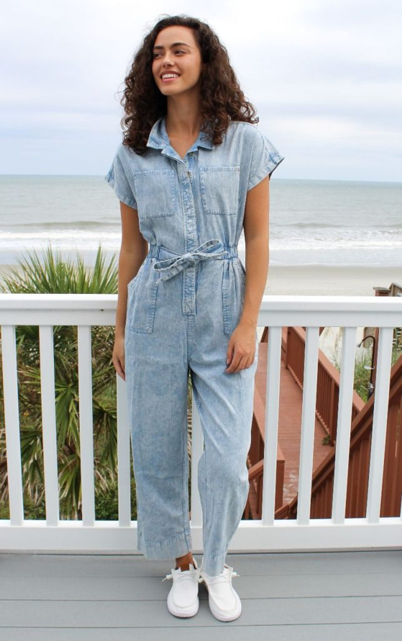 0124-JUMPSUIT-BLUE - Simply Southern