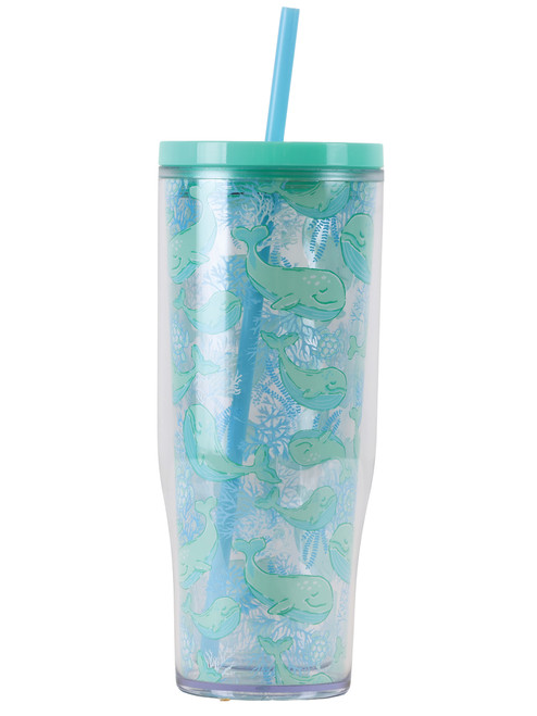 0125-TUMBLER24-CLR-WHALE