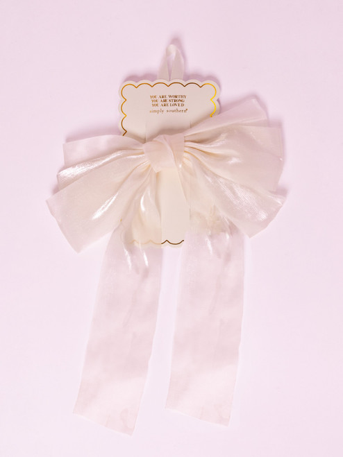 0125-HAIR-BOW-GLSNCRM