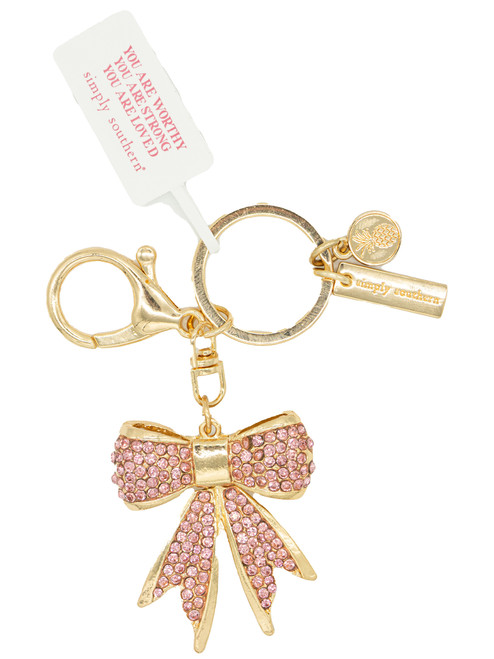 0225-BAG-CHARM-JWL-PNKBOW