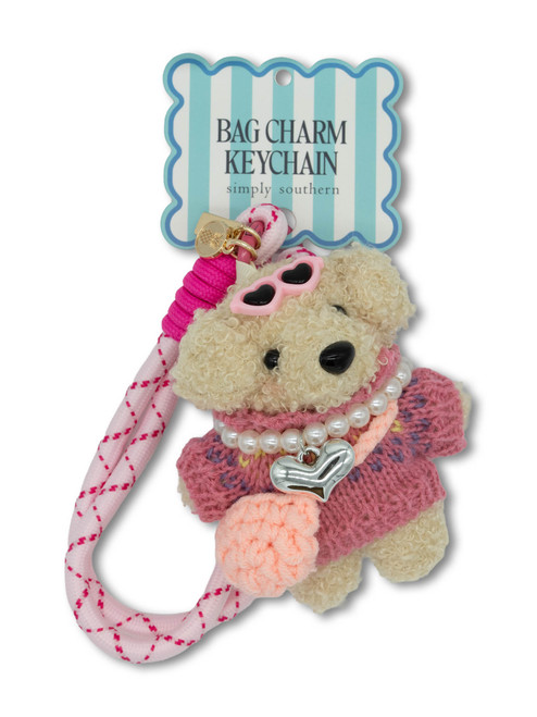 0126-BAG-CHARM-PLSH-SUNGLASS