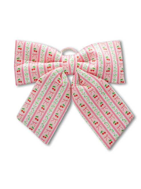 0126-DECOR-BOW-STRPCHRY