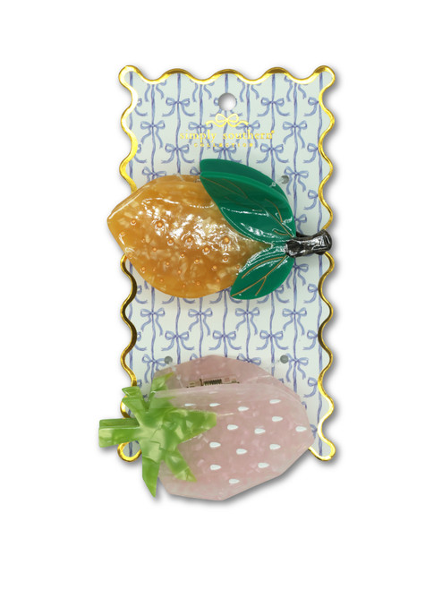 0126-HAIR-CLIP-LEMON