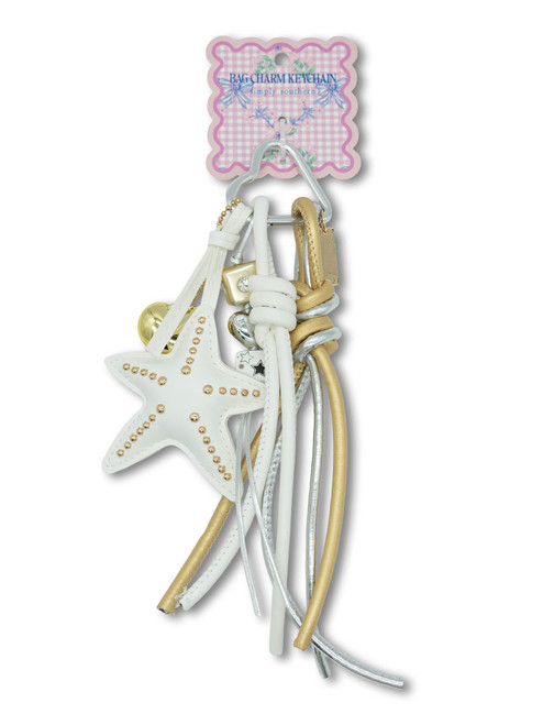 0126-BAG-CHARM-WSTRN-STARWHT