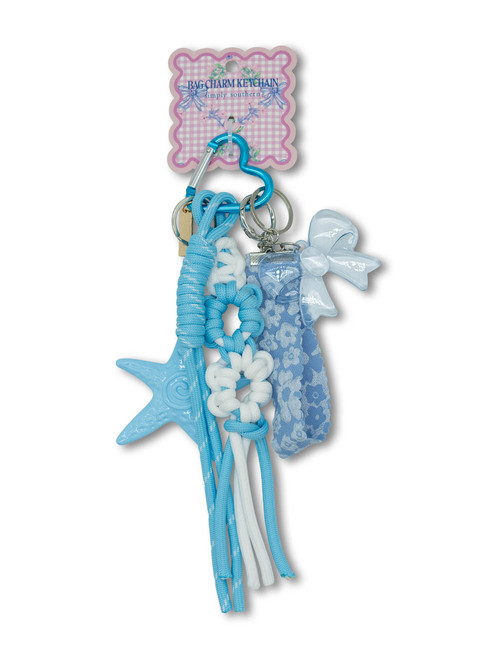 0126-BAG-CHARM-SUMMER-STARBLU