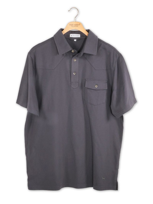 0226-MN-WST-POLO-SS-GRAY