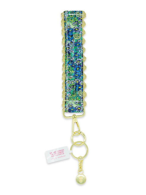 0226-KEYFOB-LACE-GRNFLR