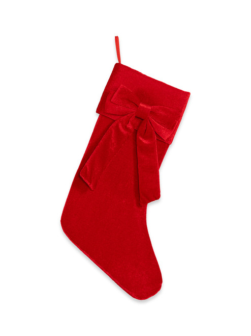 0226-DECOR-STOCKING-HOL-RED