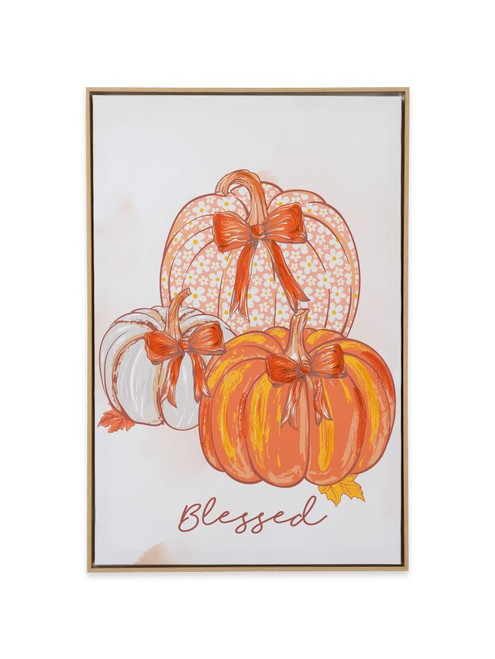 0226-DECOR-CNVS-GRACE-BLESSED 15.5x23.5 inch
