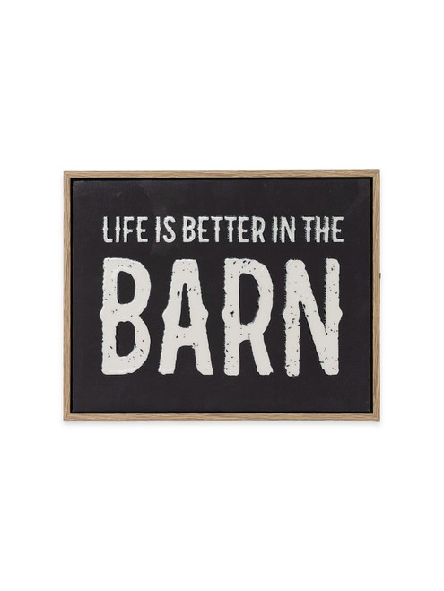 0226-DECOR-CNVS-BARN-BETTER 10x8 inch