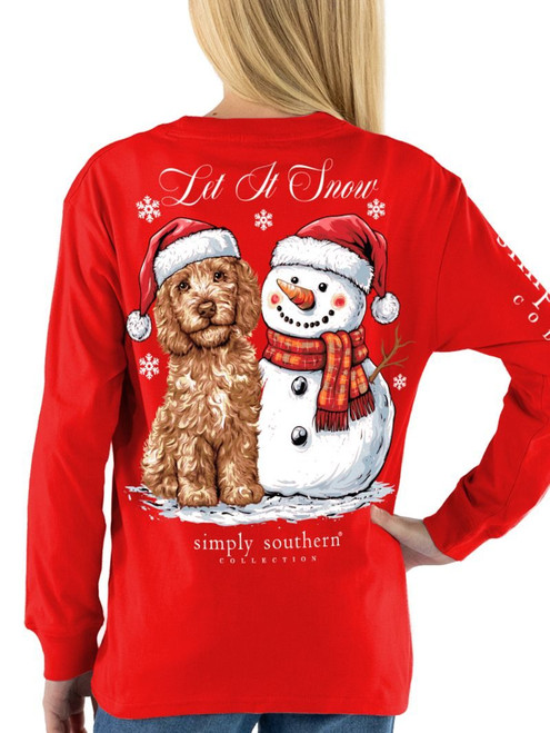 YTH-LS-SNOWDOG-RED