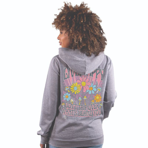 Simply southern hooded sweatshirt Clearance
