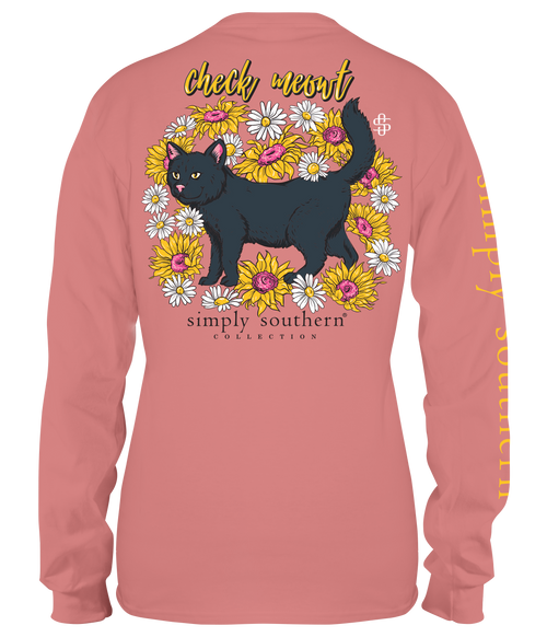 cat simply southern shirt