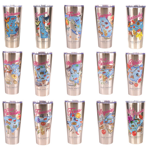 Simply Southern 20 Ounce Tumbler – Lilly Abigails Boutique