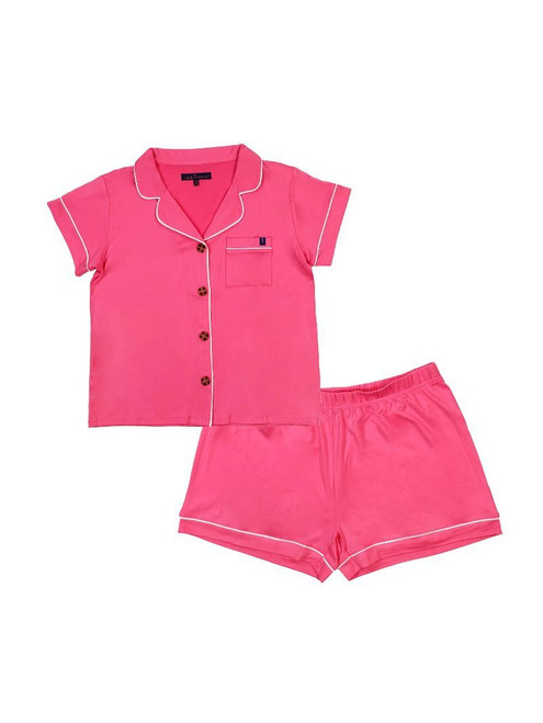 Solid Color Hollow Jacquard Loungewear Set