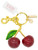 0225-BAG-CHARM-CUTE-DKRED