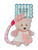 0126-BAG-CHARM-PLSH-GINGBOW