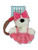 0126-BAG-CHARM-PLSH-DKPNKBOW