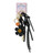 0126-BAG-CHARM-WSTRN-FLWRBLK