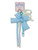 0126-BAG-CHARM-BOWS-BLUE
